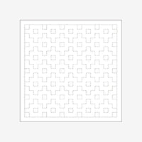 Daruma - Sashiko Samplers