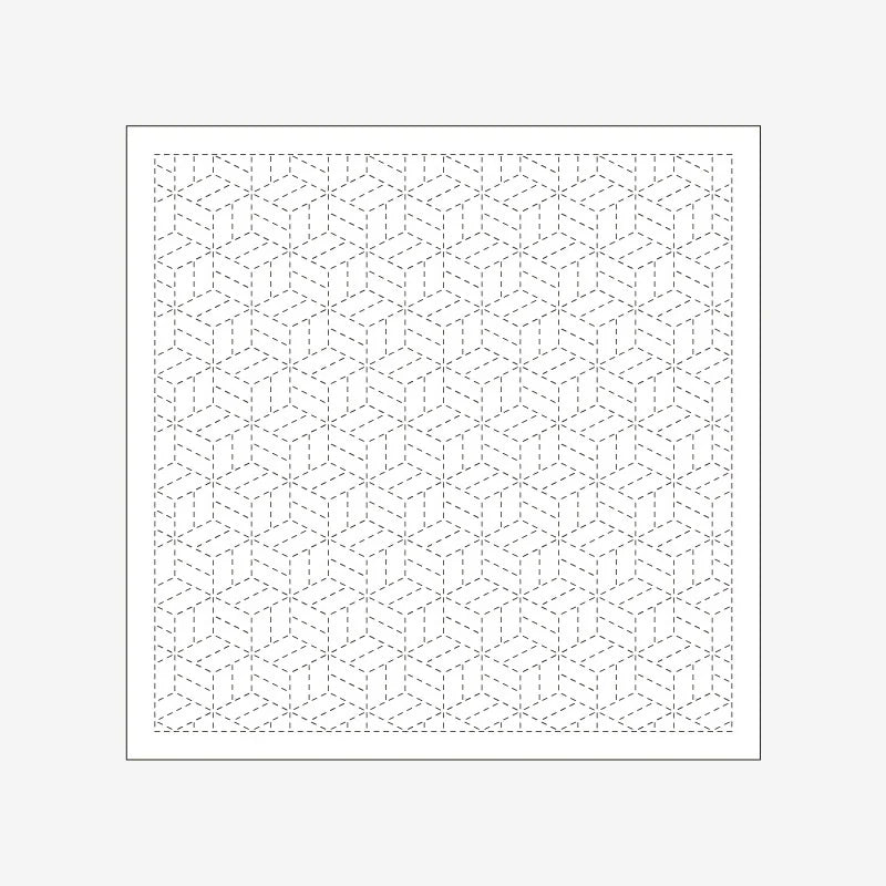 Daruma - Sashiko Samplers