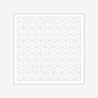 Daruma - Sashiko Samplers