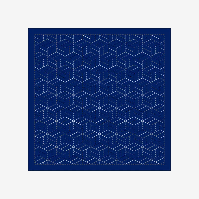 Daruma - Sashiko Samplers – The Knitting Loft