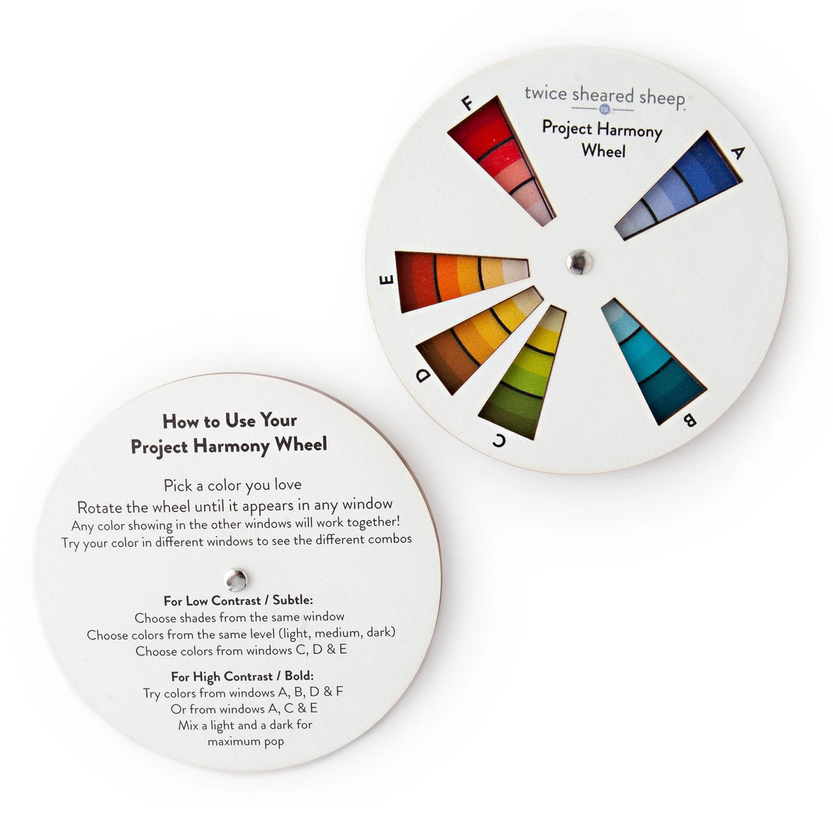 Twice Sheared Sheep - Project Harmony Wheel