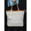 Panache Apparel Co. - Diamond Pattern Tote