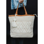 Panache Apparel Co. - Diamond Pattern Tote