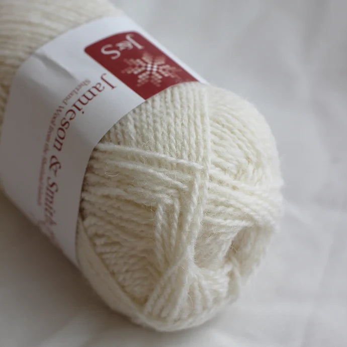 Jamieson & Smith 2Ply Jumper Weight Shetland Wool