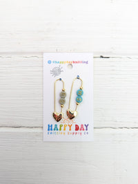 Happy Day Knitting - RS/WS Locking Stitch Markers