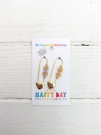 Happy Day Knitting - RS/WS Locking Stitch Markers