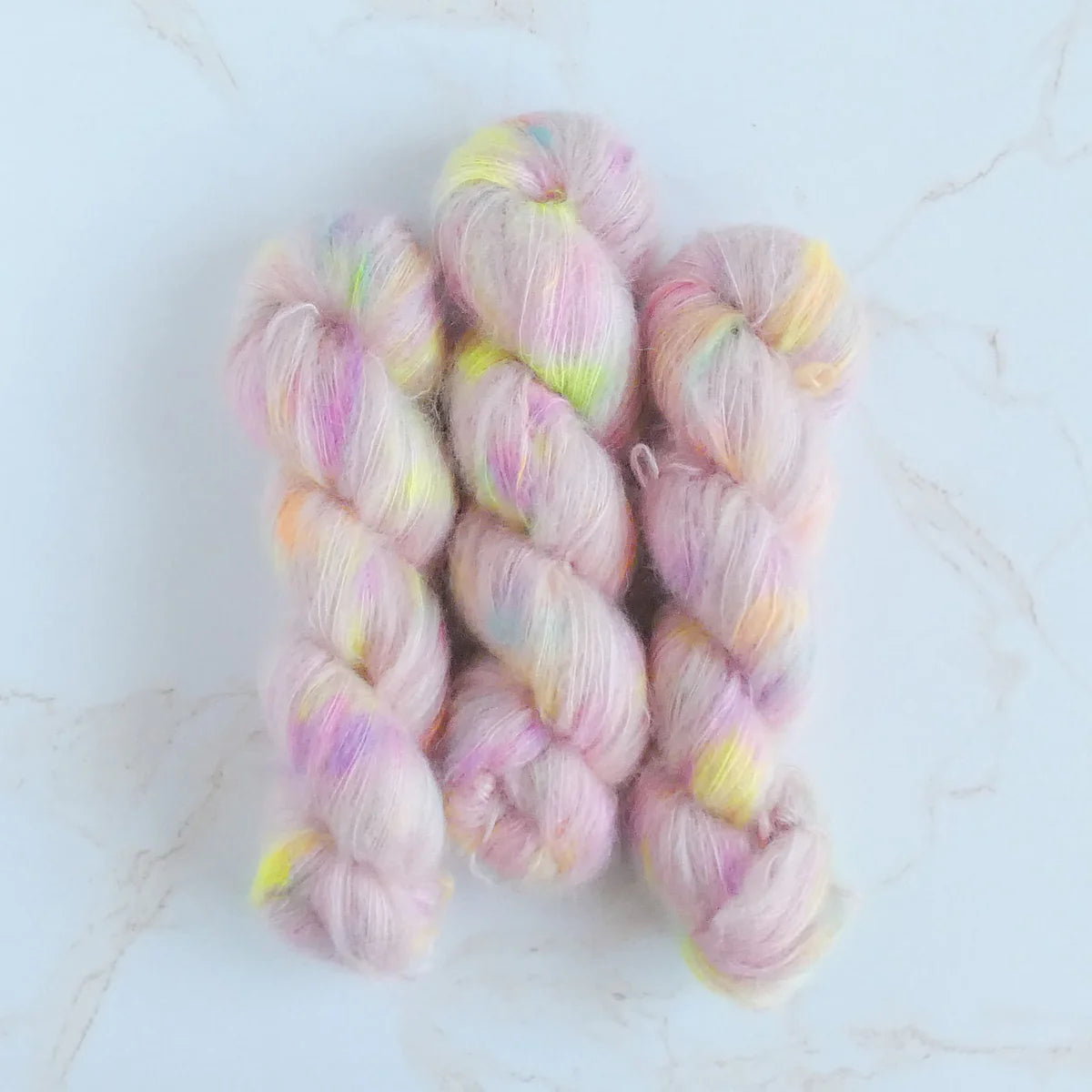 The Wandering Flock - Mohair Silk