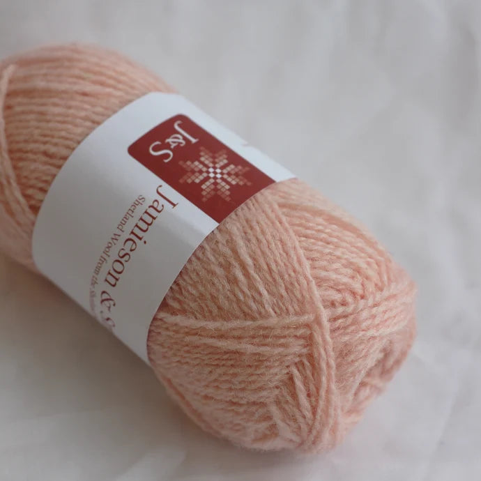 Jamieson & Smith 2Ply Jumper Weight Shetland Wool