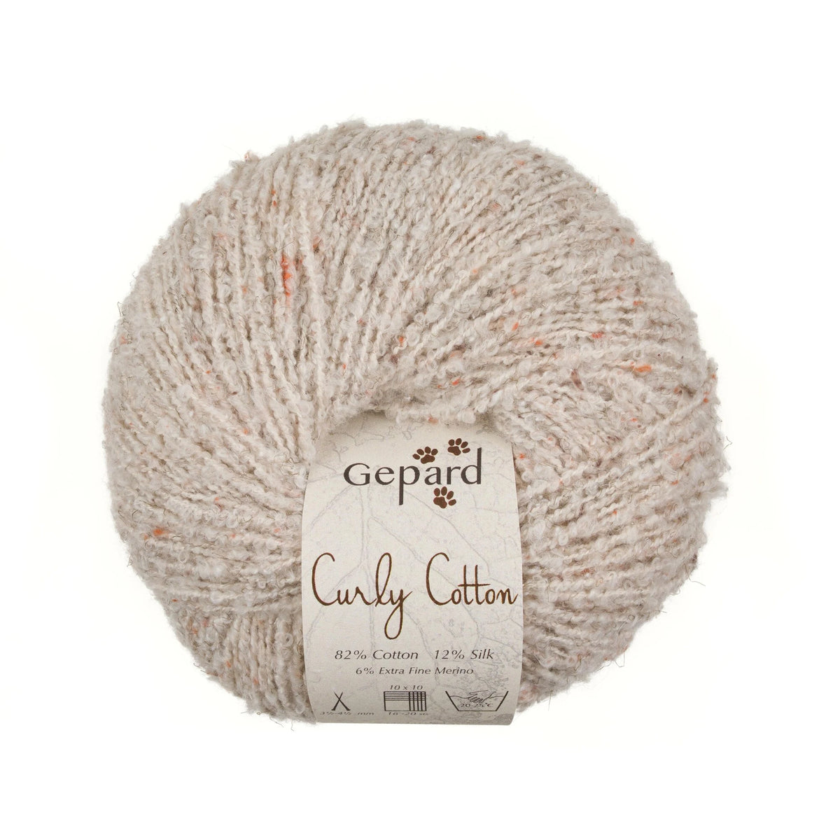 Gepard Garn - Curly Cotton