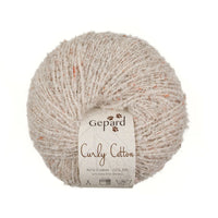 Gepard Garn - Curly Cotton
