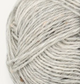 1034 Lys Gråmelert m/ Natur Tweed