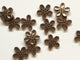 1058 Copper Metal-look Flowers (20mm)