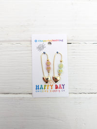 Happy Day Knitting - RS/WS Locking Stitch Markers