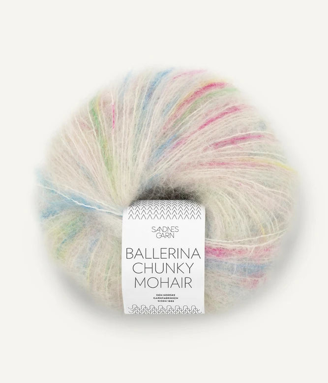 Sandnes Garn - Ballerina Chunky Mohair