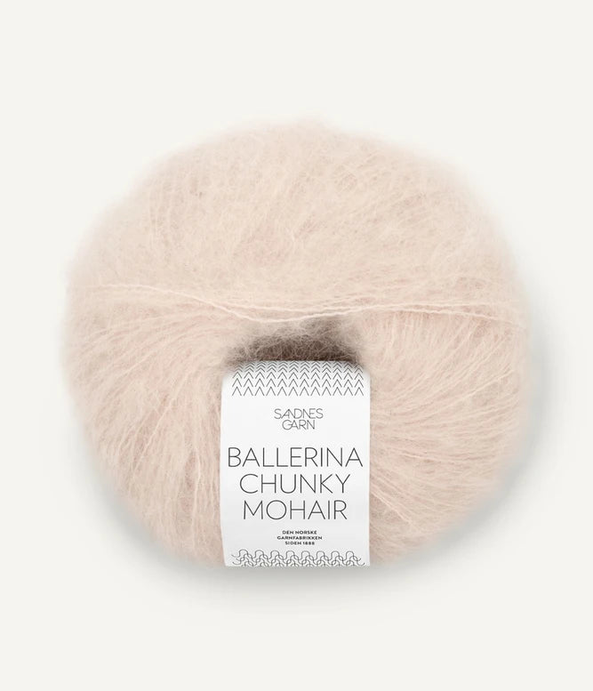 Sandnes Garn - Ballerina Chunky Mohair