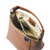 Tin Marin - Yaya Leather Bucket Bag with Mai Woven Bag Strap
