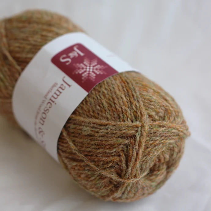 Jamieson & Smith 2Ply Jumper Weight Shetland Wool