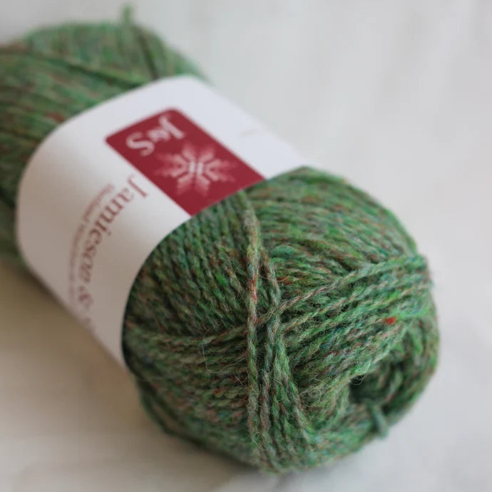 Jamieson & Smith 2Ply Jumper Weight Shetland Wool