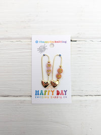 Happy Day Knitting - RS/WS Locking Stitch Markers