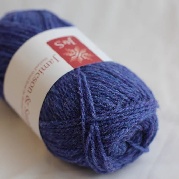 Jamieson & Smith 2Ply Jumper Weight Shetland Wool