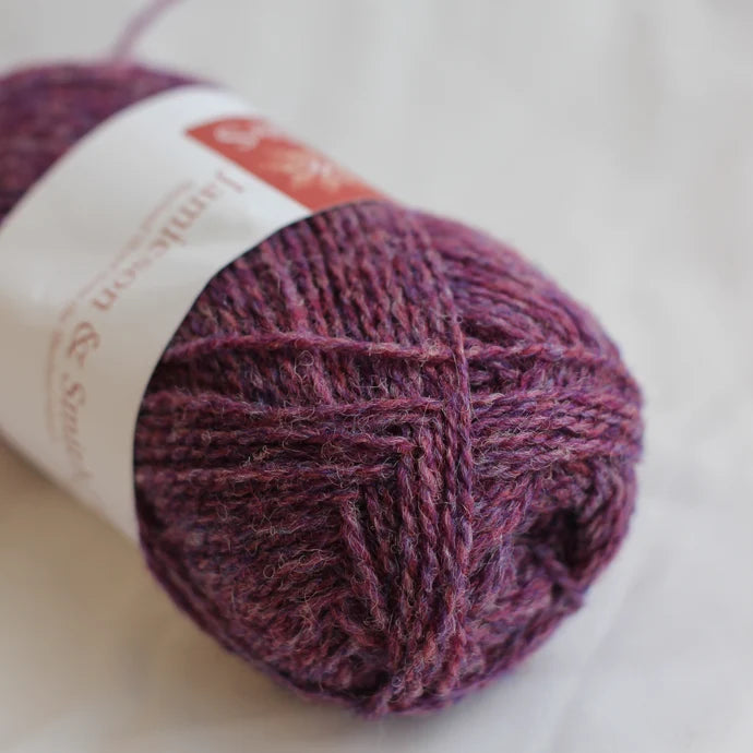 Jamieson & Smith 2Ply Jumper Weight Shetland Wool