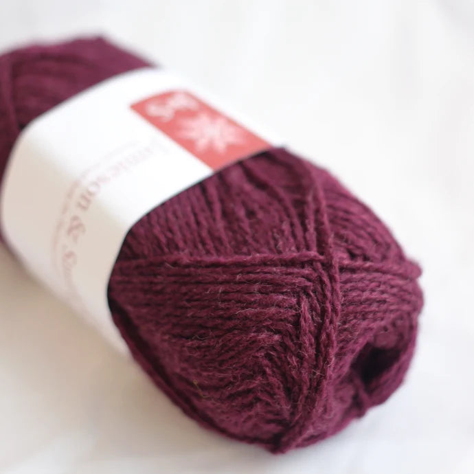 Jamieson & Smith 2Ply Jumper Weight Shetland Wool