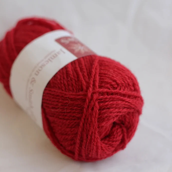Jamieson & Smith 2Ply Jumper Weight Shetland Wool