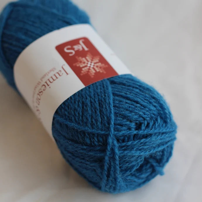 Jamieson & Smith 2Ply Jumper Weight Shetland Wool