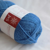 Jamieson & Smith 2Ply Jumper Weight Shetland Wool
