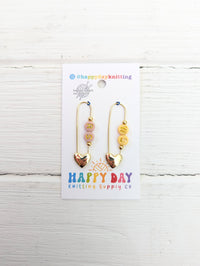 Happy Day Knitting - RS/WS Locking Stitch Markers