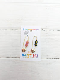 Happy Day Knitting - RS/WS Locking Stitch Markers
