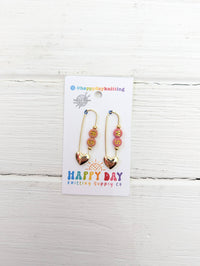 Happy Day Knitting - RS/WS Locking Stitch Markers