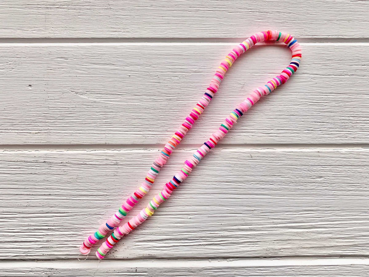 "Clay" Disc Beads