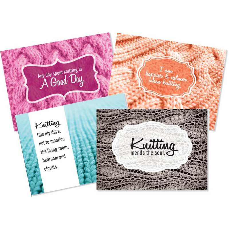Knotes & Crotes - Knitting & Crochet Note Cards