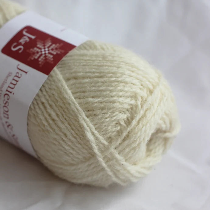 Jamieson & Smith 2Ply Jumper Weight Shetland Wool