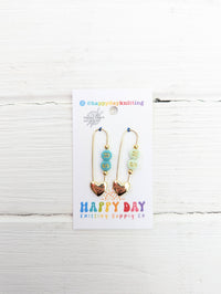 Happy Day Knitting - RS/WS Locking Stitch Markers
