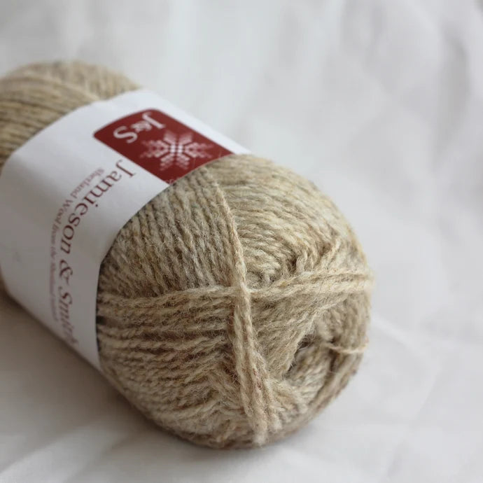 Jamieson & Smith 2Ply Jumper Weight Shetland Wool