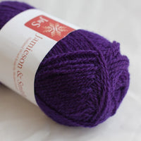 Jamieson & Smith 2Ply Jumper Weight Shetland Wool