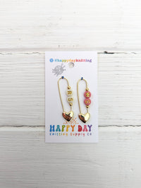 Happy Day Knitting - RS/WS Locking Stitch Markers
