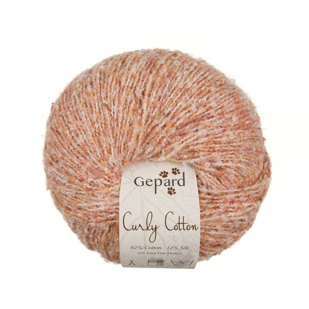 Gepard Garn - Curly Cotton