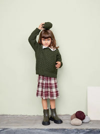 Sandnes Garn - 2214 Tweed Pattern Book