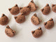 2383 Peachy Pink Cats (12mm)