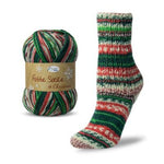 Rellana Garne Flotte Socke 4-Ply - Christmas 2023