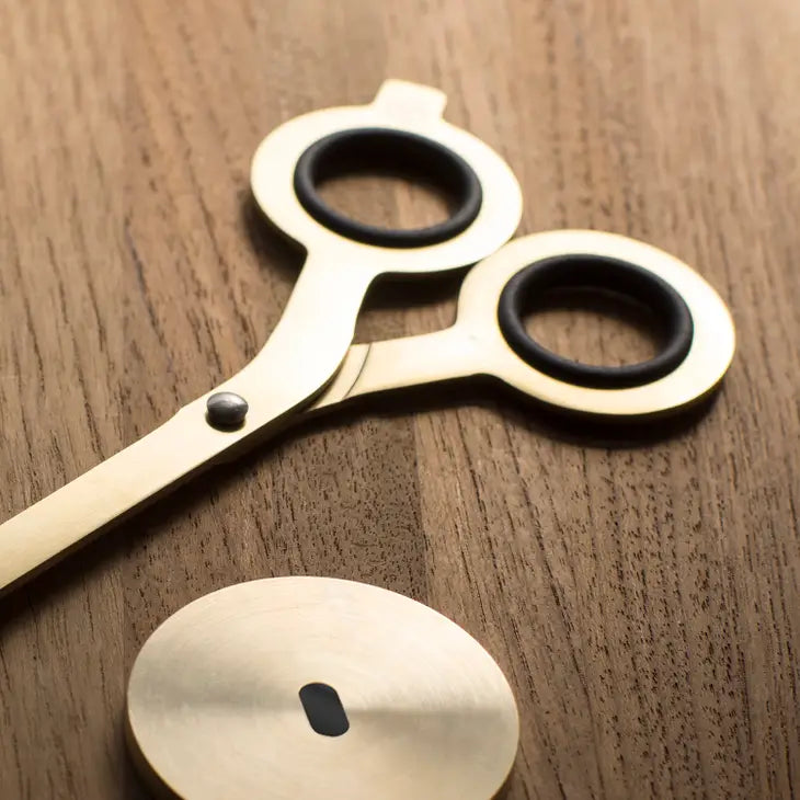 HMM Gold Scissors