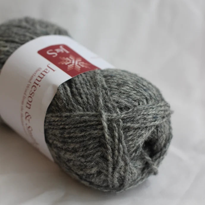 Jamieson & Smith 2Ply Jumper Weight Shetland Wool