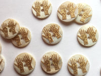 Mini Buttons (13mm and smaller)