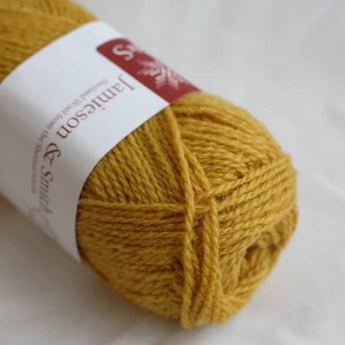 Jamieson & Smith 2Ply Jumper Weight Shetland Wool