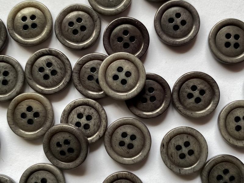 Horn & Bone Buttons