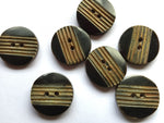 Horn & Bone Buttons