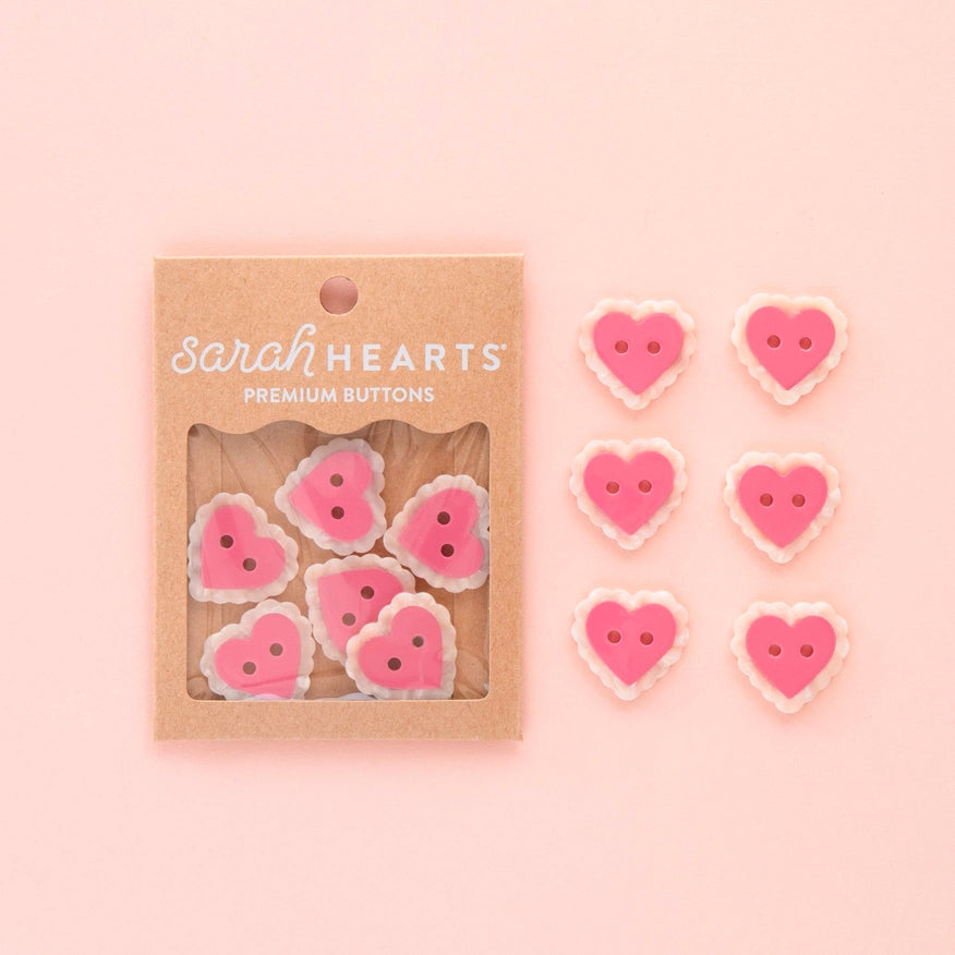 Sarah Hearts Buttons